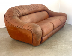 1970S ITALIAN LEATHER SOFA - 2670855