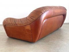 1970S ITALIAN LEATHER SOFA - 2670919