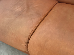 1970S ITALIAN LEATHER SOFA - 2670944