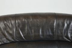 1970S ITALIAN LEATHER SOFA - 3650603