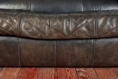 1970S ITALIAN LEATHER SOFA - 3650635