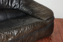 1970S ITALIAN LEATHER SOFA - 3650679