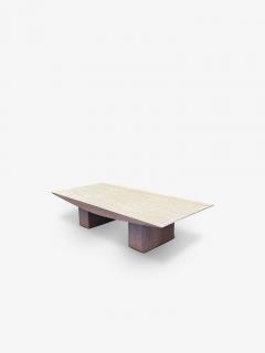 1970S TRAVERTINE COFFEE TABLE - 3037620