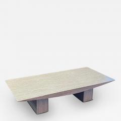 1970S TRAVERTINE COFFEE TABLE - 3038364