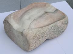 1970s Abstract Torso Granite Sculpture - 3224719