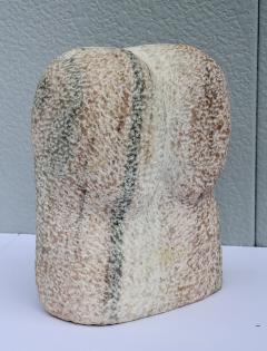 1970s Abstract Torso Granite Sculpture - 3224720