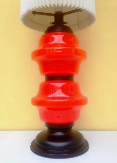 1970s Amazing Tall Glass Lamp - 135780