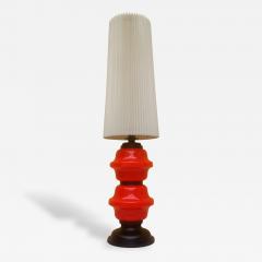 1970s Amazing Tall Glass Lamp - 136910