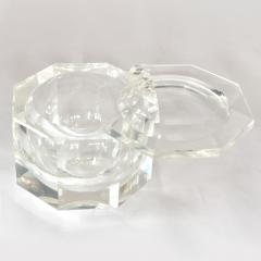 1970s American faceted Lucite ice bucket by Kaplan - 1469744