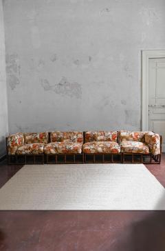 1970s Bamboo Four Module Sofa - 4480593
