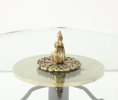 1970s Baroque Style Brass And iron Side Tables - 4414744
