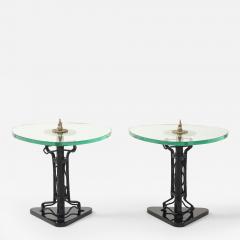 1970s Baroque Style Brass And iron Side Tables - 4419477