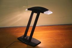 1970s Black and Acrylic Desk Lamp - 2345783