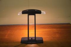 1970s Black and Acrylic Desk Lamp - 2345784