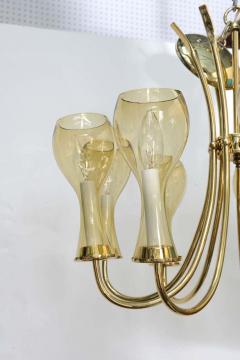 1970s Brass Chandelier - 1803151