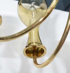 1970s Brass Chandelier - 1803155