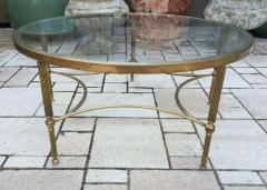 1970s Brass Coffee Table - 779745