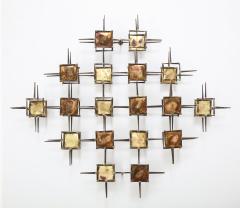 1970s Brutalist Wall Sculpture - 2718743