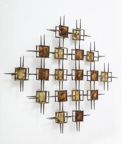 1970s Brutalist Wall Sculpture - 2718750