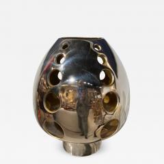 1970s Cast aluminium Organic table lamp - 3302415