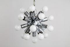 1970s Chrome Sputnik Chandelier - 237308