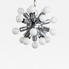 1970s Chrome Sputnik Chandelier - 238231