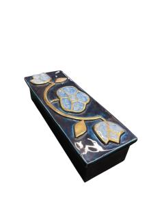 1970s D corative box by Mith Espelt - 4419682