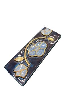 1970s D corative box by Mith Espelt - 4419686