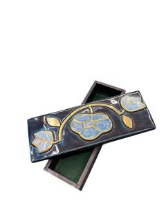 1970s D corative box by Mith Espelt - 4419687