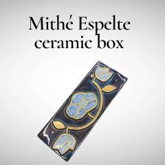 1970s D corative box by Mith Espelt - 4419689