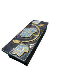 1970s D corative box by Mith Espelt - 4419701