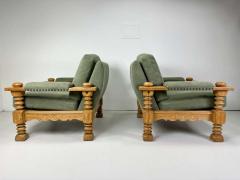 1970s Danish Cabinet Maker Lounge Chairs Set of 2 - 3413481