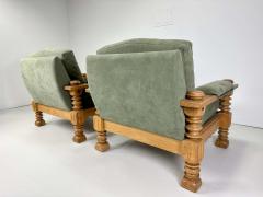 1970s Danish Cabinet Maker Lounge Chairs Set of 2 - 3413482