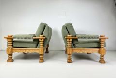1970s Danish Cabinet Maker Lounge Chairs Set of 2 - 3413503