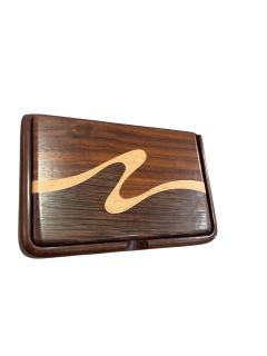 1970s Decorative marquetry box - 4587149