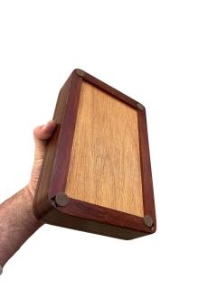 1970s Decorative marquetry box - 4587153