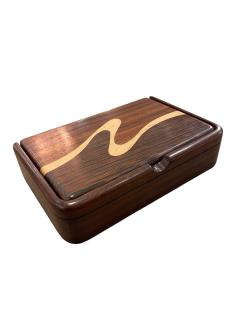 1970s Decorative marquetry box - 4590200