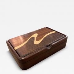1970s Decorative marquetry box - 4590201