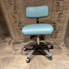 1970s Deluxe Brewer Desk Chair Doctor Stool Del Tube Corp - 3475803