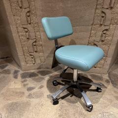 1970s Deluxe Brewer Desk Chair Doctor Stool Del Tube Corp - 3475807
