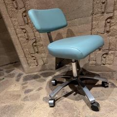 1970s Deluxe Brewer Desk Chair Doctor Stool Del Tube Corp - 3475810