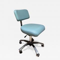 1970s Deluxe Brewer Desk Chair Doctor Stool Del Tube Corp - 3476957