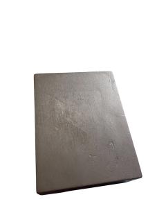 1970s Etched brass d corative box by Jean Pierre Chevalier - 4289204