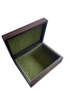 1970s Etched brass hand made decorative box by Jean Pierre Chevalier - 4619207