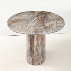 1970s Exotic Marble Oval Italian Dining Table - 2300975