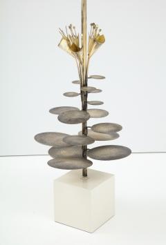 1970s French Lily Pad Lamp  - 2807892
