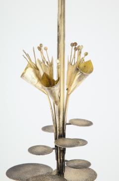 1970s French Lily Pad Lamp  - 2807893