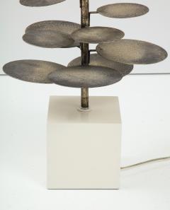 1970s French Lily Pad Lamp  - 2807897