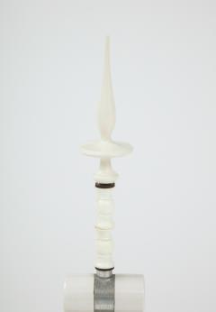 1970s French Lily Pad Lamp  - 2807898