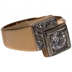 1970s Gold Diamond Ring - 1087828